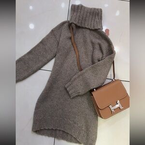 NWT Jolie Big turtleneck sweater dress